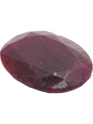 Hasyılmaz Faset Kesim Doğal Yakut Taşı 96,5 Karat ( Ruby , Rubin Stone)
