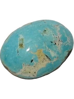 Hasyılmaz Doğal Iran Nişabur Firuze (Turkuaz) Taşı 18,75 Karat - 3,75 Gram T214