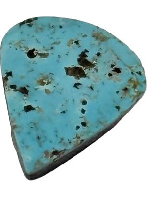 Hasyılmaz Doğal Iran Nişabur Firuze (Turkuaz) Taşı 19,70 Karat - 3,95 Gram T218