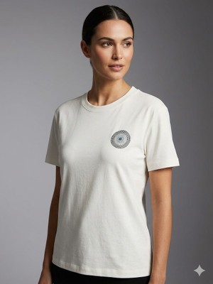 Centilmen Naar Boncuk Işlemeli T-Shirt  32362