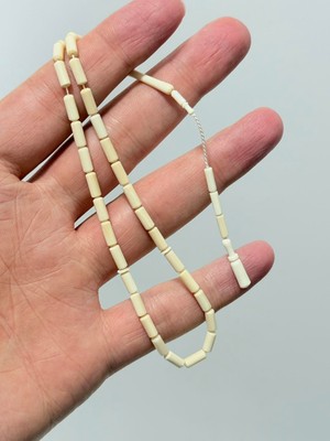 Hasyılmaz Kesme Fildişi Tesbih 4,45 Gram - Koleksiyonluk Fil Dişi Tespih (F044)