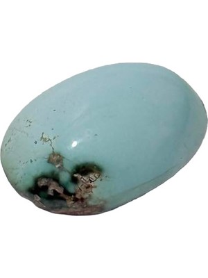 Hasyılmaz Doğal Iran Nişabur Firuze (Turkuaz) Taşı 22,10 Karat - 4,40 Gram T216