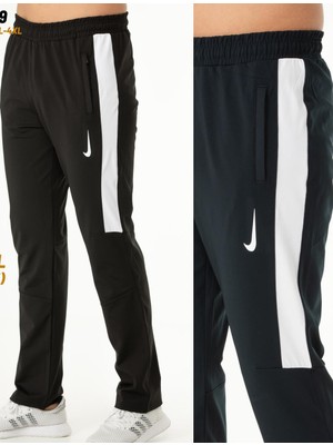 Newforss Nike ED-2799 Erkek Battal Polyester Eşofman Altı