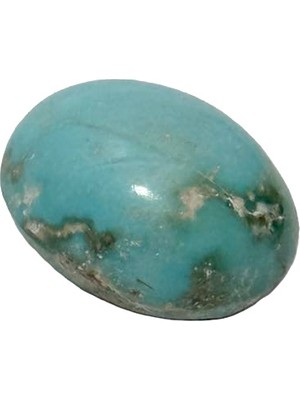 Hasyılmaz Doğal Iran Nişabur Firuze (Turkuaz) Taşı 21,10 Karat - 4,20 Gram T215
