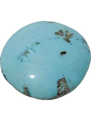Hasyılmaz Doğal Iran Nişabur Firuze (Turkuaz) Taşı 65 Karat - 13 Gram T222
