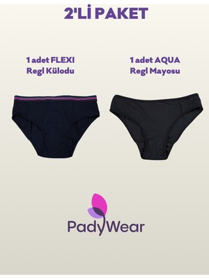 Pady Wear Tanışma Paketi - Flexi & Aqua