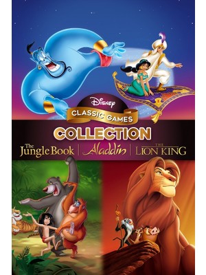 Disney Classic Games: Aladdin And The Lion King (Pc Oyun) Steam Key