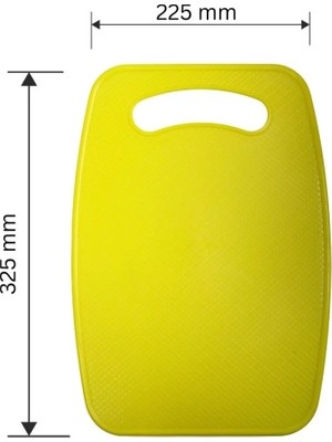 Srt Plastik Kesme Tahtası
