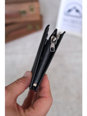 Norvi Leather Hakiki Deri Cüzdan - Kadın Erkek Kullanımlı Unisex 1237