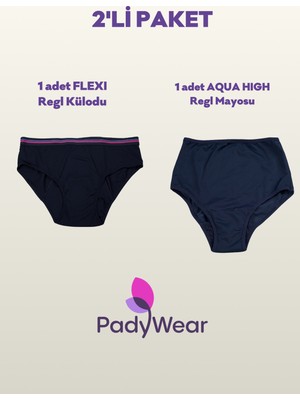 Pady Wear Tanışma Paketi - Flexi & Aqua High