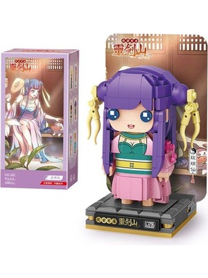 Genel Tedarik LZ-1337 Anime Figür 312 Parça Block Oyuncak