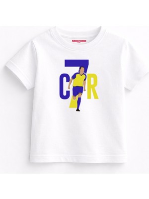 Rabona Fashion Cr7 Ronaldo Çocuk T-Shirt