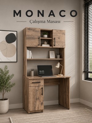 Cozibo Monaco Çalışma Masası Çam