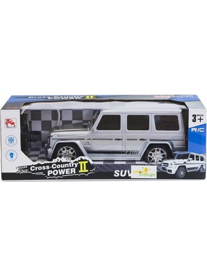 Genel Tedarik 8578-2A Kumandalı Şarjlı Jeep Cross Country