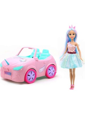 Genel Tedarik Dreameez Unicorn Prenses ve Arabası