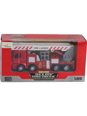 Genel Tedarik 8828 1 55 Metal Kutulu Itfaiye Aracı