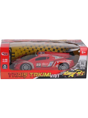Genel Tedarik Vrd 10728 Uk Ff Şarjlı 1 16 Desenli Yarış