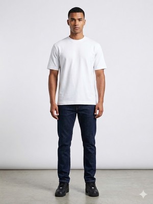 Centilmen Vaganza Modern Fit Siyah Erkek Basic T-Shirt 1000