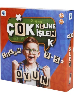 Genel Tedarik S00004978 Zeka Oyunu Çok Kelime Çok Işlem -Sun