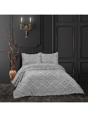 Veramoni Soft Emerald  Çift Kişilik Yatak Örtüsü Battal Boy