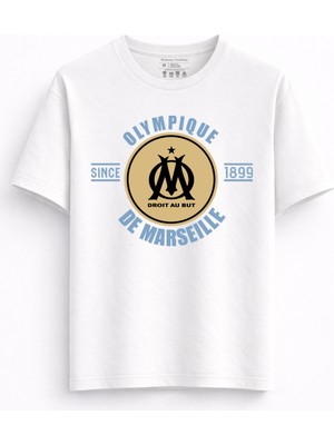 Rabona Fashion Olympique Marseille Gold Edition T-Shirt