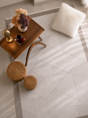 Halisaticisi Wav Lapis Sisal Kahve