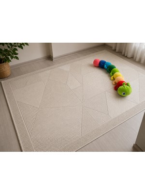 Halisaticisi Wav Lapis Sisal Krem
