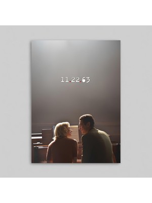 Orendart 11.22.63 Movie Dizi Poster Dekorasyon Çerçeveli - Çerçevesiz Poster Tablo