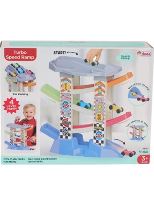 Genel Tedarik 04097 Turbo Hız Rampası 4 Katlı