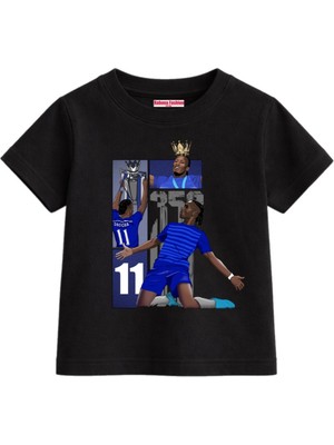 Rabona Fashion Didier Drogba Chelsea Champions Çocuk T-Shirt