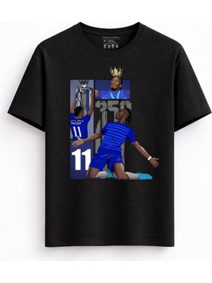 Rabona Fashion Didier Drogba Chelsea Champions T-Shirt