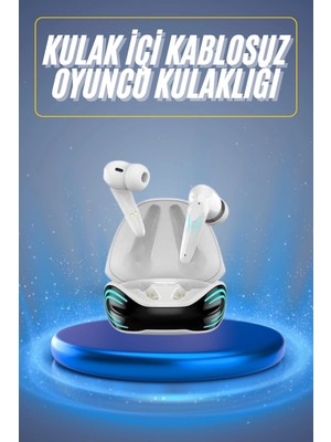 Genel Tedarik Mini Gaming Kulaklık Oyuncu Kulaklığı Bluetooth Kulaklık Android ve Ios Uyumlu