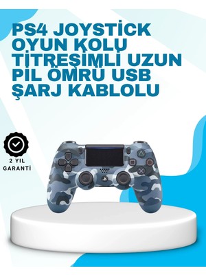 Genel Tedarik Dokunmatik Kontrollü Oyun Kolu – Menü Geçişleri ve Komutlar Için Kolay Erişim