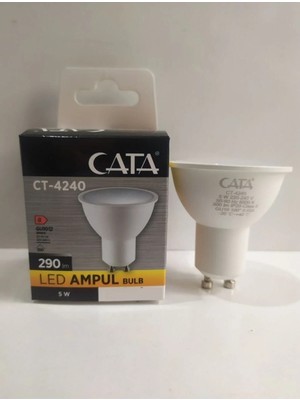 Cata CT-4240G 7W LED Ampül Gu-10 Günışığı