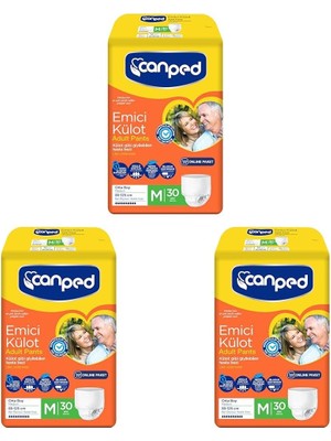 Ohbe Express Canped Online Emici Külot Orta 30'lu (3 Paketi)