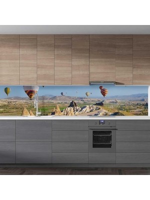 Ohbe Express Mutfak Tezgah Arası Folyo Kaplama Folyosu Kapadokya 60X200 cm