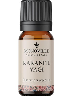 Ohbe Express Monoville Karanfil Uçucu Yağı 10 Ml% 100 Saf ve Doğal (Clove Bud Oil)