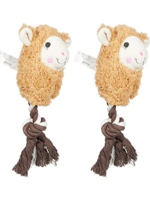 Ohbe Express Pawise Llama W/rope Köpek Oyuncağı (2 Paketi)