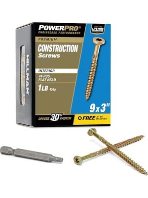 Ohbe Express The Group 22000LB 9x3 Altın Ap Ahşap Vida