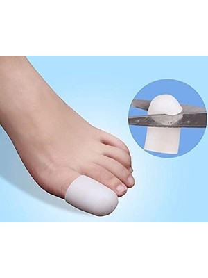 Ohbe Express Bunyon Ayak Başparmak Silikon Hortum Koruyucu Makarasız Kemik Koruyucu Halluks Valgus