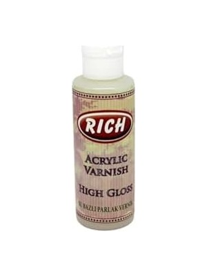 Ohbe Express Rich Hıgh Gloss Subazlı Parlak Vernik 120 cc