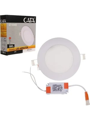 Cata CT-5145G 6W Slim Panel Günışığı