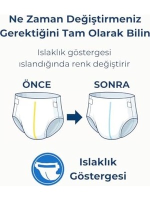 Ohbe Express Yetişkin Hasta Bantlı Bez X-Large 120 Adet – Yüksek Emicilik