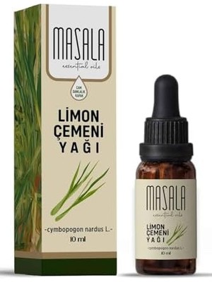 Ohbe Express Masala Limonçimeni Yağı 10 Ml. - (Lemongrass Oil) Limon Otu