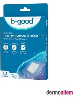 Ohbe Express B-Good-Hazır Pansuman Ortu 9CM*10CM 10'lu
