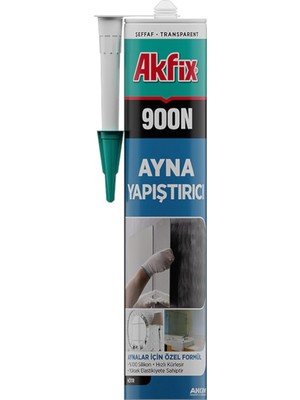 Ohbe Express 900N Ayna Silikonu, Nötr SISTEM,%100 Silikon, Solvent Içermeyen, Hızlı Kürleşen, Korozyon Yapmayan