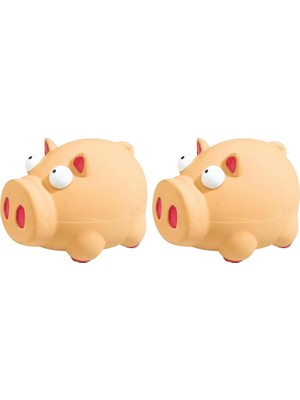 Ohbe Express Lateks Köpek Oyuncağı (11.5X8X8.5CM) (2 Paketi)
