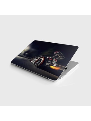 Ohbe Express Laptop Notebook Pc Kaplama Etiketi Yarış