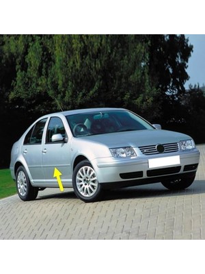 Ohbe Express Sağ Ön Kapı Çıtası Boyanır Tip 1J4853516G Vw ile Uyumlu 1999-2005