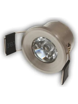Cata CT-5270SG 1,5W Yıldız Spot Power Ledli Satin Kasa 3200K